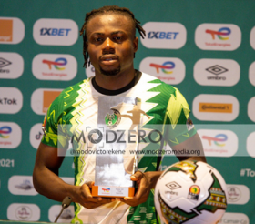 Most MOTM ratings at AFCON 2021 : Only Liverpool's Senegal star ahead of Moses Simon 